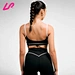 high waisted bike short